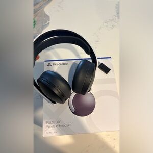 PlayStation Pulse 3D Wireless Headset - Black